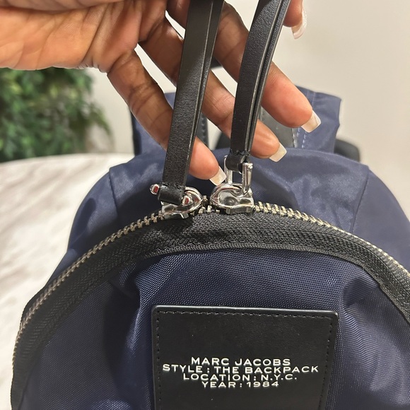 Marc Jacobs The Biker Medium Nylon Backpack - Picture 4 of 9